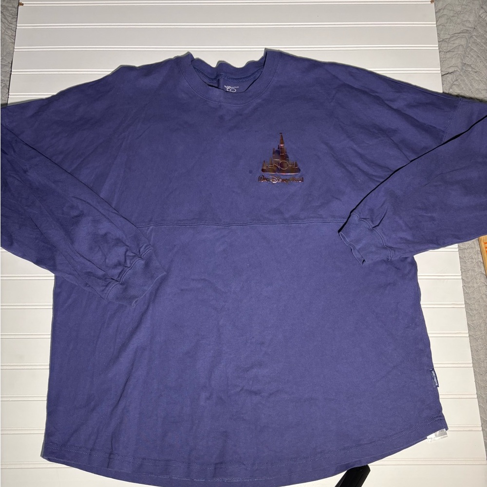 Women's XL Disney jersey shirt 50 anniversary